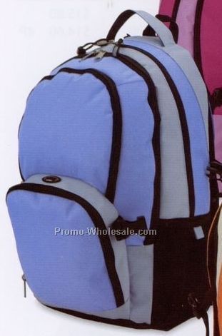California Backpack (Screen Printed)
