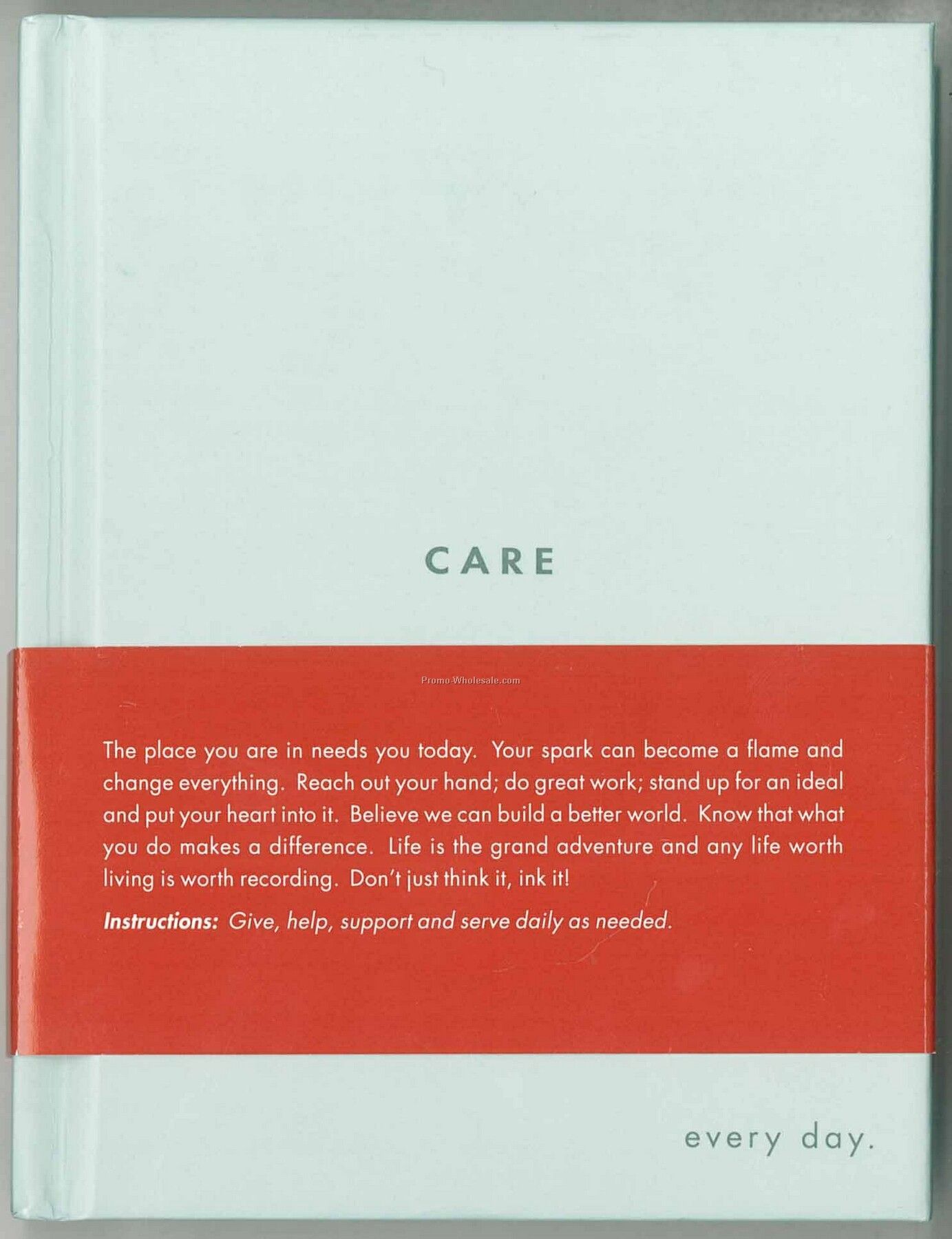 Care - Every Day Journals