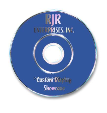 Cd-r Mini W/ 1 Color Screen Print (180 Mb)