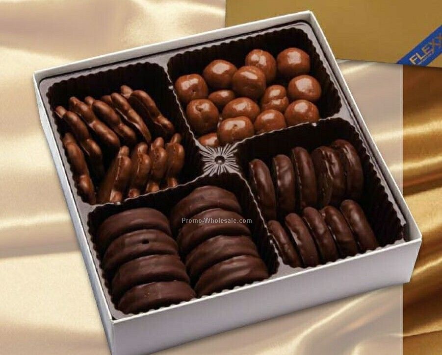 Chocolate Cookies Gift Box