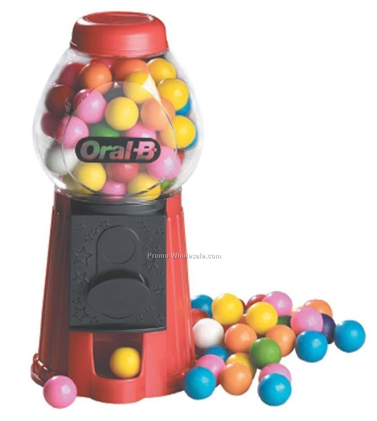 Circus Filled Gumball Machine ( 3 Day Shipping)