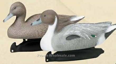 Classic Standard Pintail Duck Decoy W/ Weighted Keel