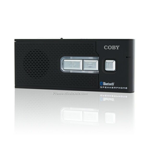 Coby Bluetooth Hands-free Speaker System