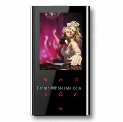 Coby Mp3 Player 2.4 Inch Color Lcd, 16gb Flash Memory FM Touch Pad Control