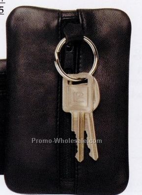 Coin/ Card & Key Pouch (Full Grain Cowhide)