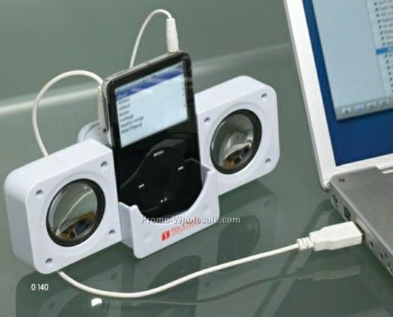 Compact Travel Speaker System