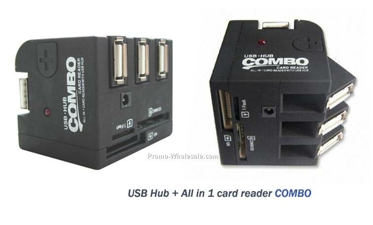 Computer Card Reader And Hub