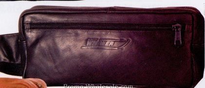 Cowhide Lunch & Umbrella Fanny Pack (Full Grain)