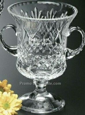 Crystal Winfield Trophy Cup (8")
