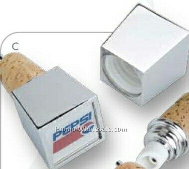 Cubo Bottle Stopper/ Pourer