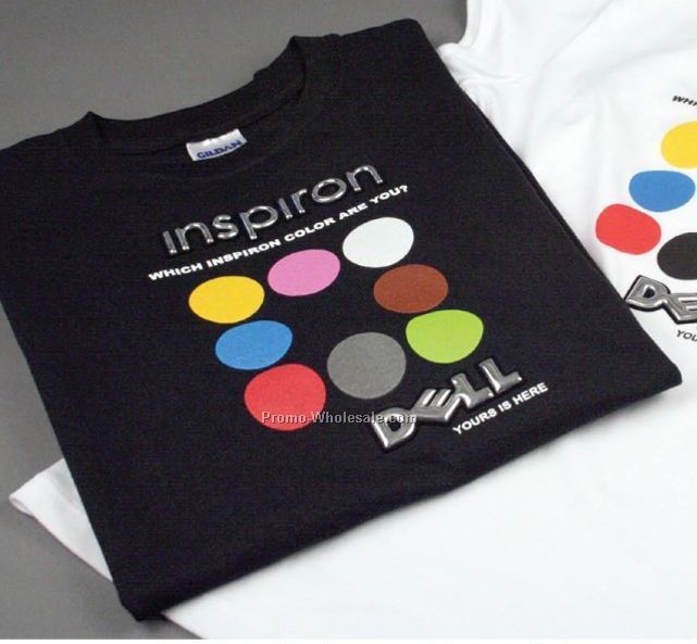 Custom 100% Cotton Logoweld 3d T-shirt (S-xl)