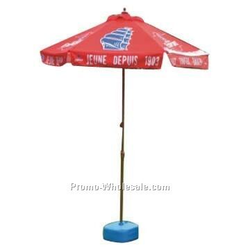 Custom Beach Umbrella