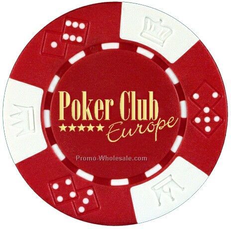 Custom Hot Stamped Poker Chips