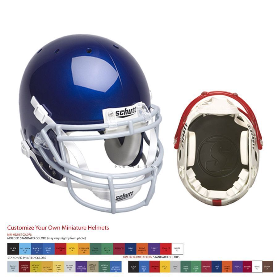 Custom Replica Football Helmet With Decals