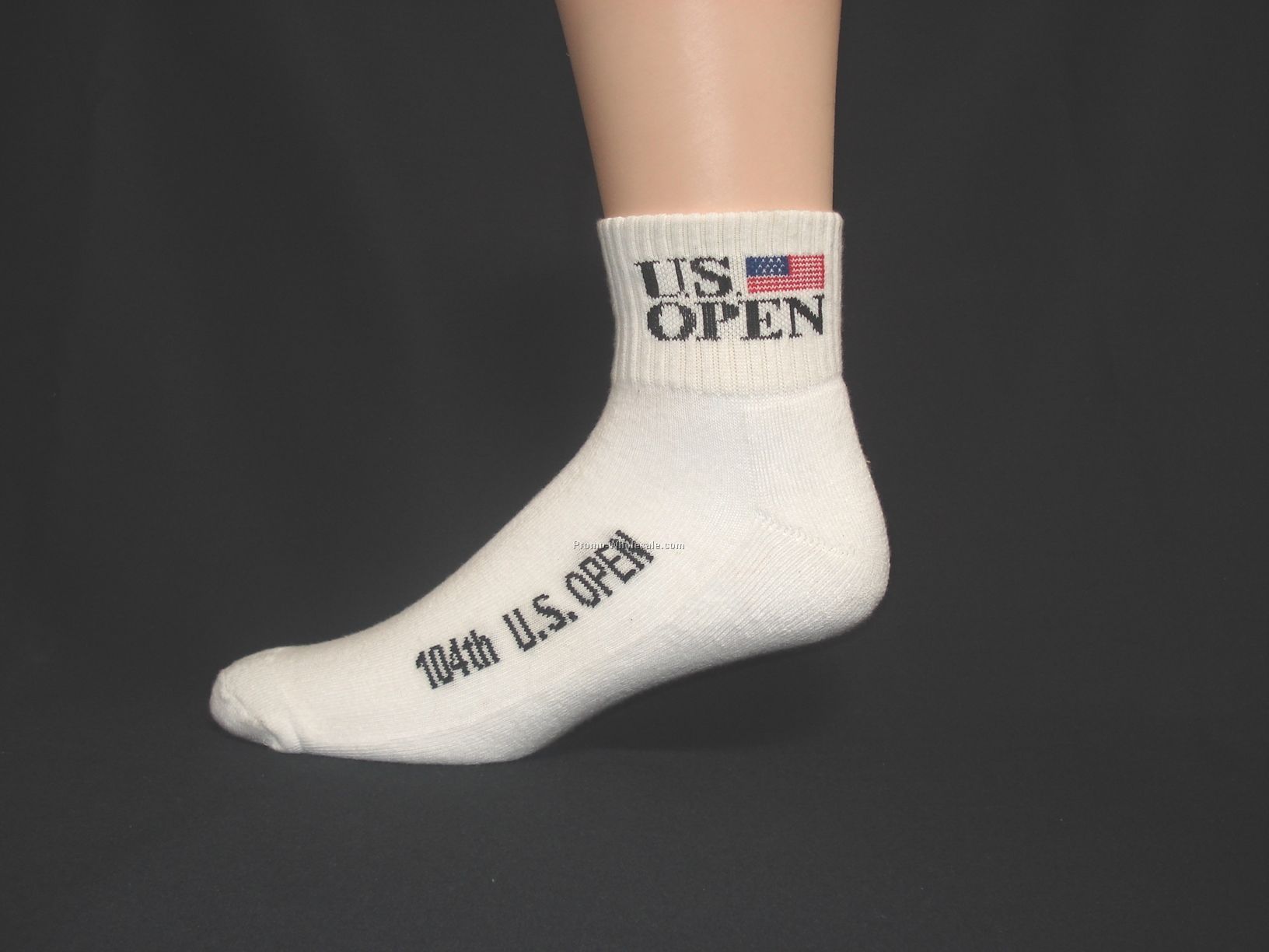 Custom Woven Cool Max Golf Socks