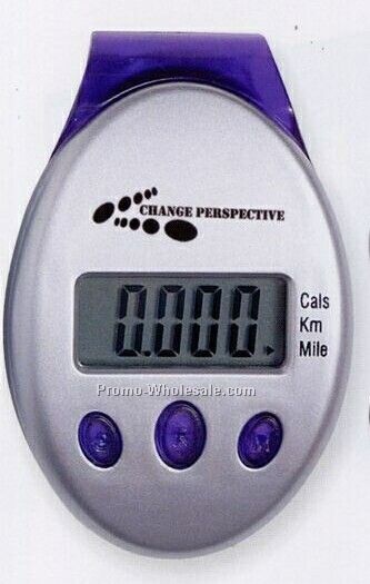 Deluxe Multi-function Pedometer