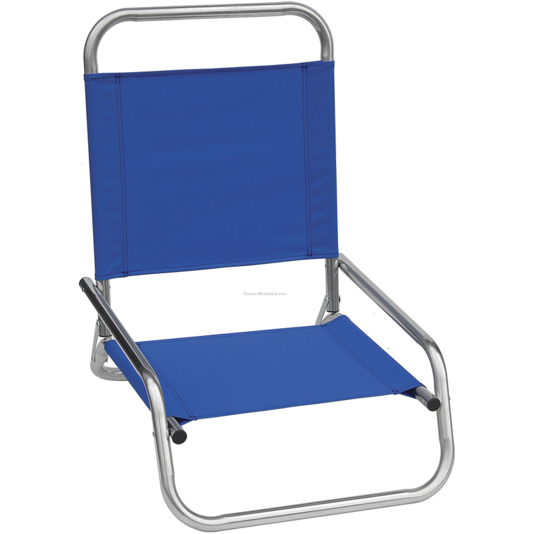 Deluxe Wide High Back Beach Chair (Full Color Digital Or 1 Color)