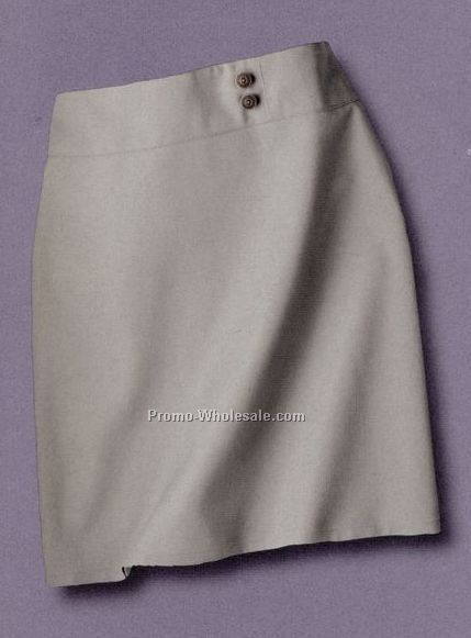 Dickies Girl's Twill Wide Band Skirt / Junior Sizes 3-21