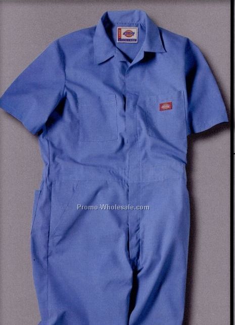 Dickies Short Sleeve Coverall / 1st Oversize