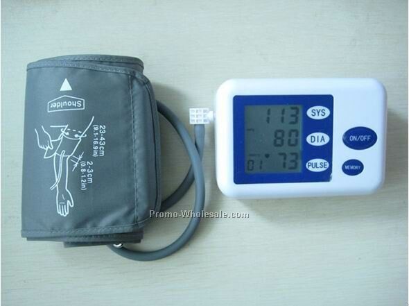 Digital Blood Pressure Monitor