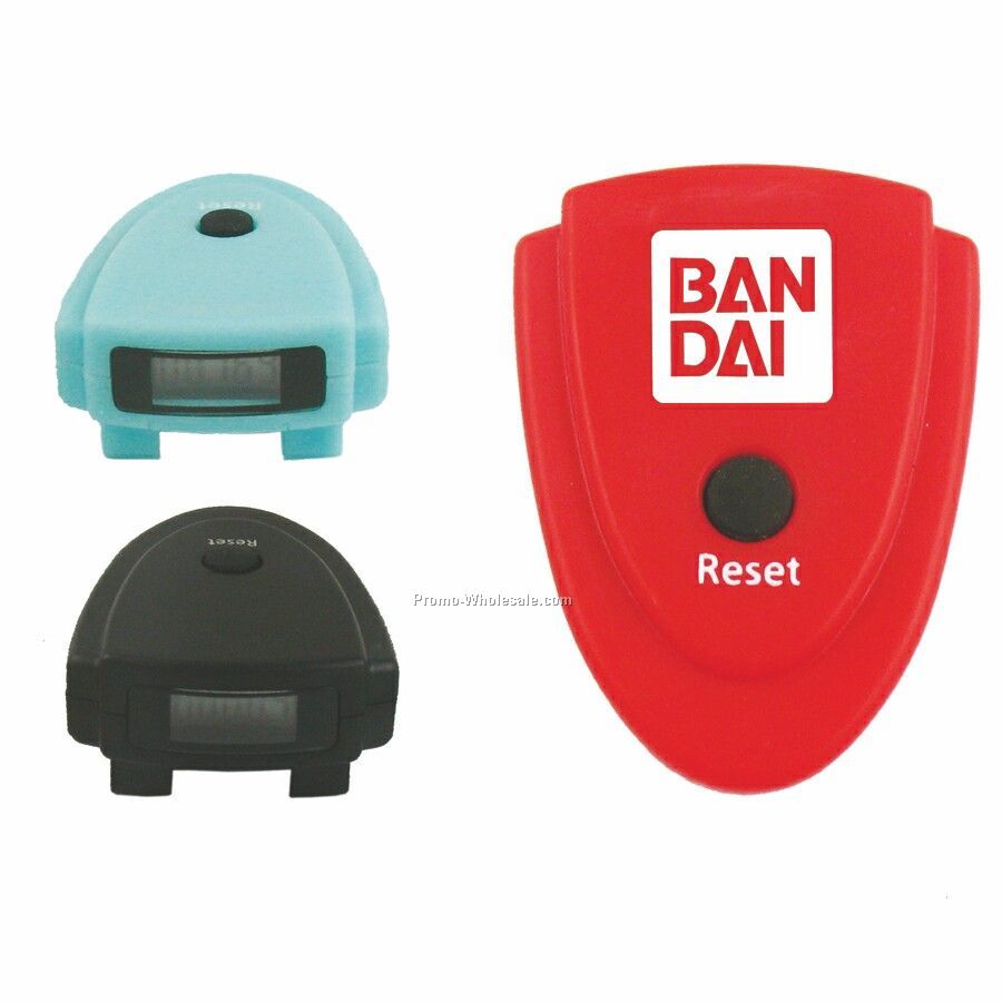 Digital Pedometer W/Belt Clip