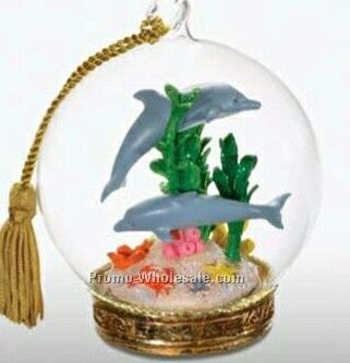 Dolphins Memory Globe