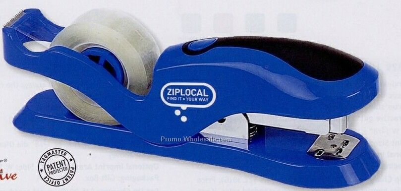 Dual Tape & Stapler Dispenser (3 Day Shipping)