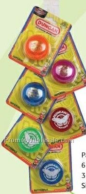 Duncan Classic Yo-yo 18 Piece Display W/ Proyo & Profly Assortment