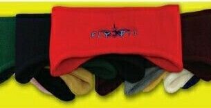 Embroidered Winter Fleece Ear Band (Large Quantities)