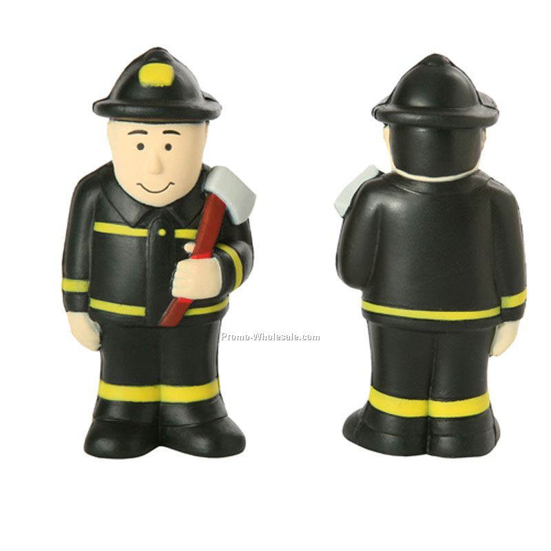 Fireman Stress Balls