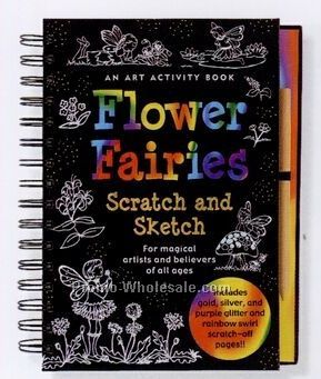 Flower Fairies Scratch And Sketch