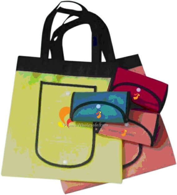 Fold-up Tote Bag