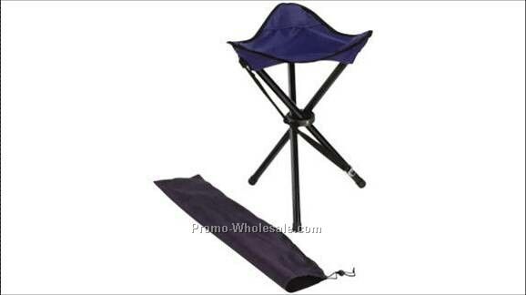 Folding Tripod Stool With Carry Bag