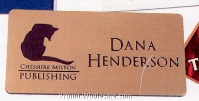 Full Color Name Badges 2-1/8"x3-3/8"x3/5"