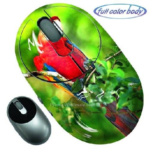 Full Color Series Rechargeable Wireless Optical Mouse