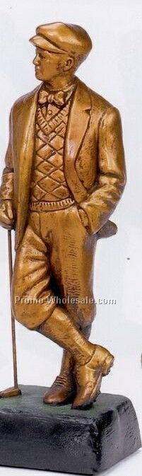 Gentleman Golfer Sculpture