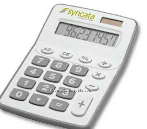Giftcor Collection Big Button Calculator 4-1/2"x6-3/4"x1-7/8"