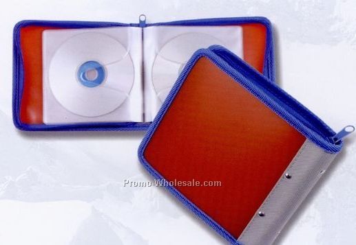 Glacier Plastic 24-cd/ DVD Case