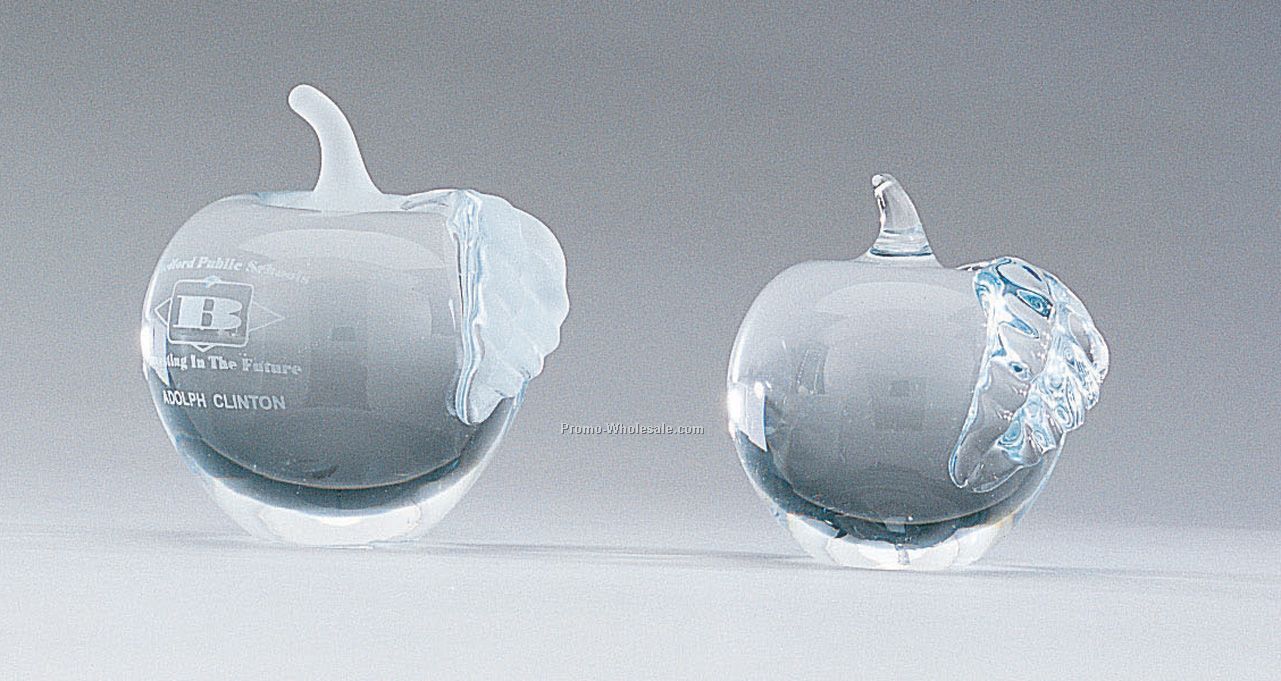 Glass Apple (Large)