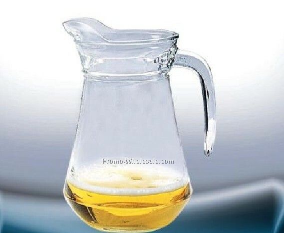 Glass Flagon