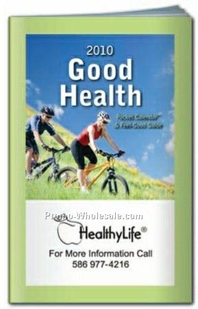 Good Health Pocket Calendar & Planner