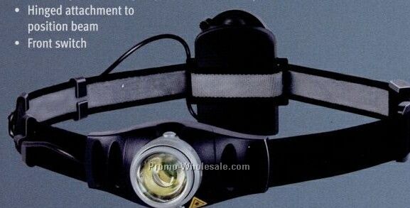 H7r Rechargeable Focusing Headlamp W/ Vlt