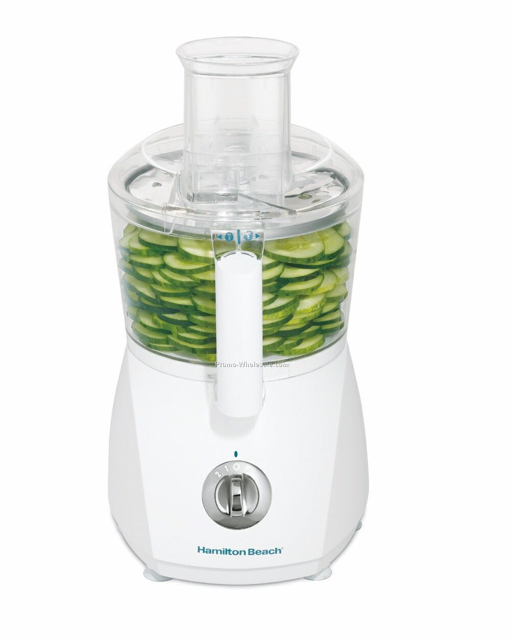 Hamilton Beach 10 Cup Top Mount Food Processor