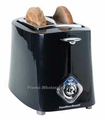 Hamilton Beach 2 Slice, Cool Touch, Bagel, Cancel, Black