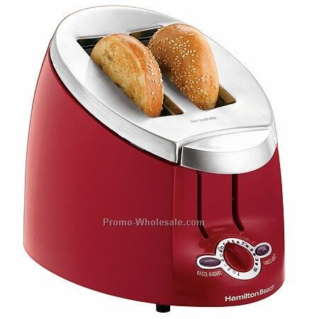 Hamilton Beach Ensemble, 2 Slice Toaster, Red