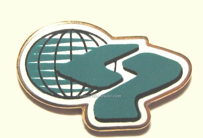 Hard Enamel Pin - Imitation (1")