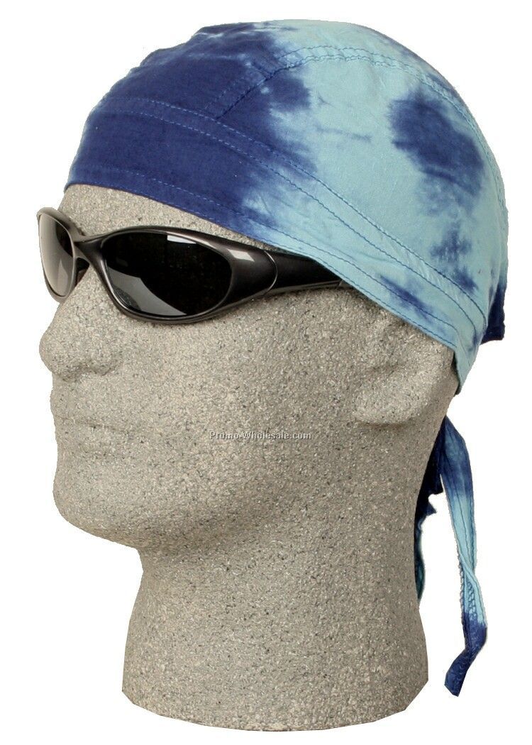 Hav-a-danna Tie Dye Head Wrap - Blank