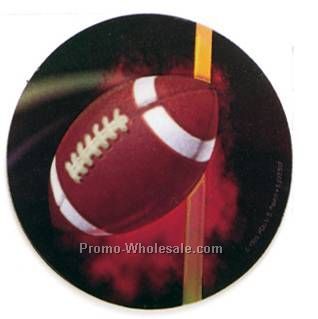 Holographic Mylar - 2" Football