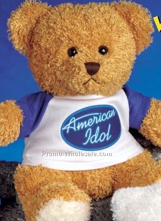 Honey Brown Waverly Bear Stuffed (10")