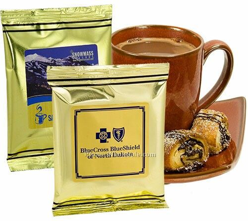 Hot Chocolate W/Gold Package (Printed Label)